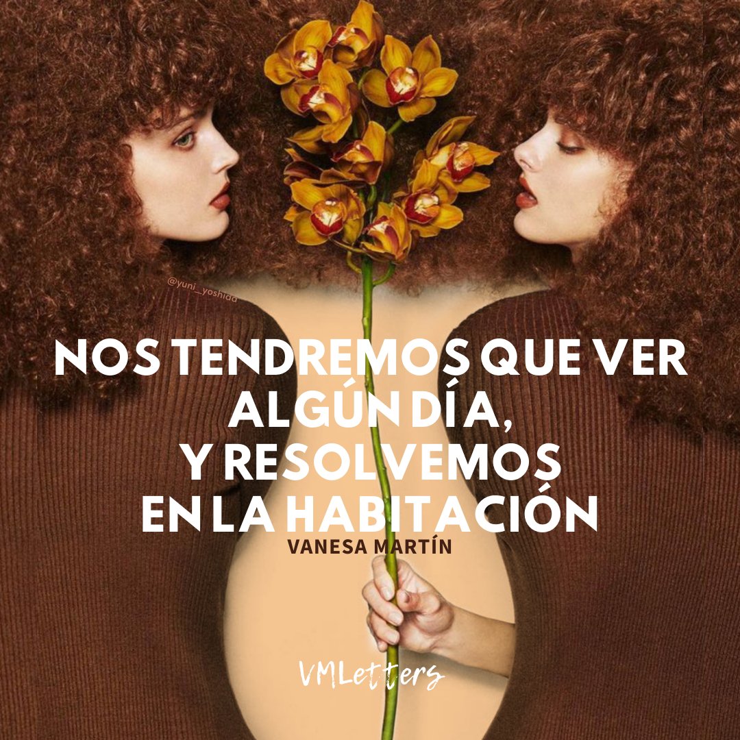 VMLetters_'s tweet photo. ๐ผ๐ค #VanesaMartรญn #VanesaMartin #Living #InACloud #Music #Inspiration #VMLetters
๐ธ IG yuni_yoshida https://t.co/nB0IJTW0OR