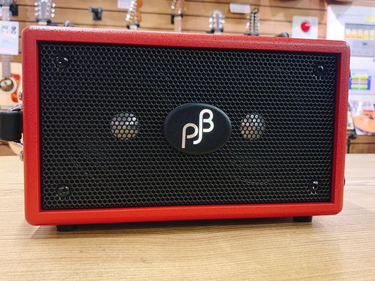 Hamachan_1968's tweet photo. PJB ベースアンプの中でもロングセールスモデルです♪
PJB Double Four Red
小ぶりでありながら音の広がりは素晴らしく
ナチュラルなサウンドも定評があります♪
宜しくお願い致します😊
#PJB #DoubleFour #ベースアンプ #木定楽器店 #木定で買おう https://t.co/6HNCnvWdrj