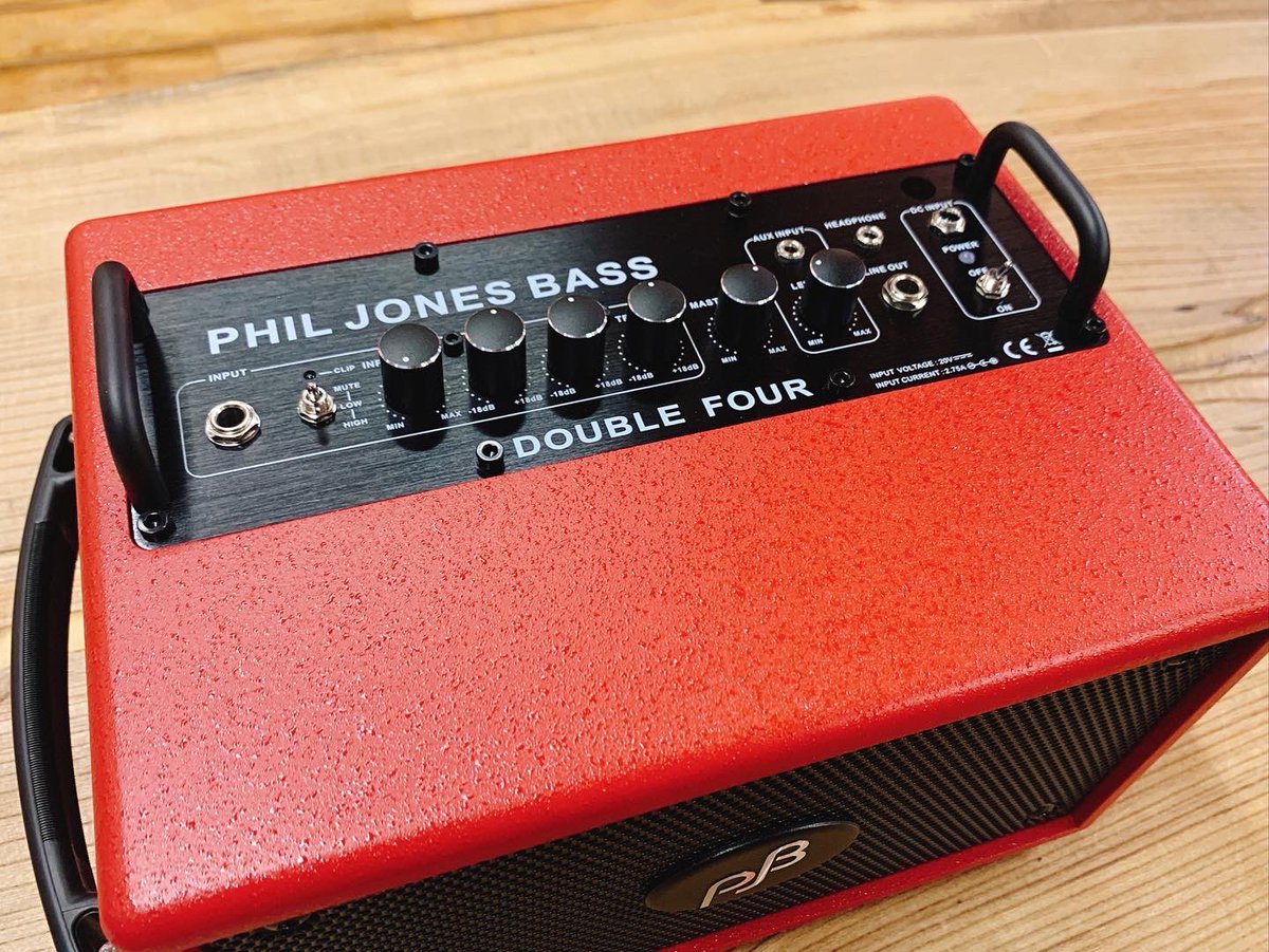 Hamachan_1968's tweet photo. PJB ベースアンプの中でもロングセールスモデルです♪
PJB Double Four Red
小ぶりでありながら音の広がりは素晴らしく
ナチュラルなサウンドも定評があります♪
宜しくお願い致します😊
#PJB #DoubleFour #ベースアンプ #木定楽器店 #木定で買おう https://t.co/6HNCnvWdrj