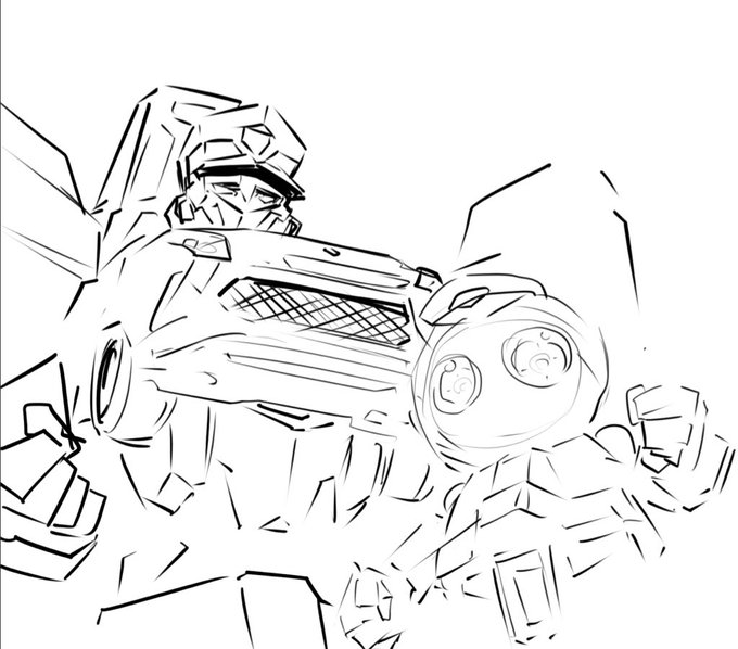 ジョブロイドを敢えてトランスフォーマー的に呼ぶとしたら「ブレイブマスター」を個人的に推したいです
#ジョブレイバー 