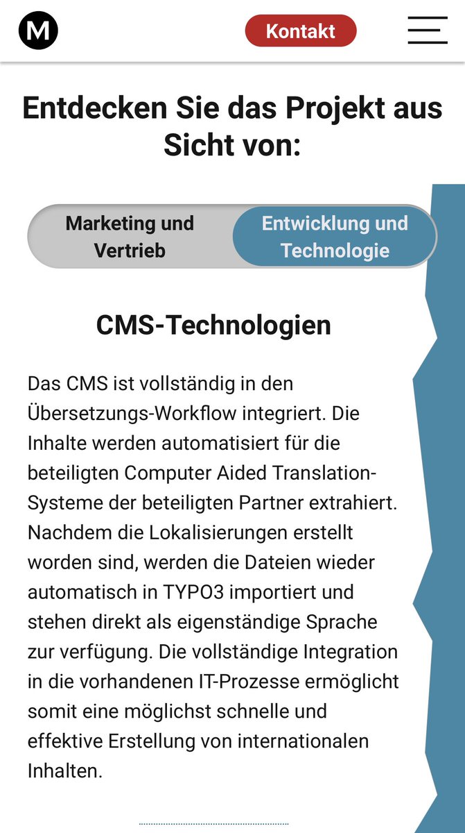 We've got great news: Unsere neue Corporate Website erstrahlt in neuem Design und läuft rasend schnell auf Basis von TYPO3 v11.5 LTS! 

Schaut doch mal unter marketing-factory.de vorbei und entdeckt alle neuen Gimmicks 🥳🥳 #Relaunch #TYPO3v11 #WarpSpeed