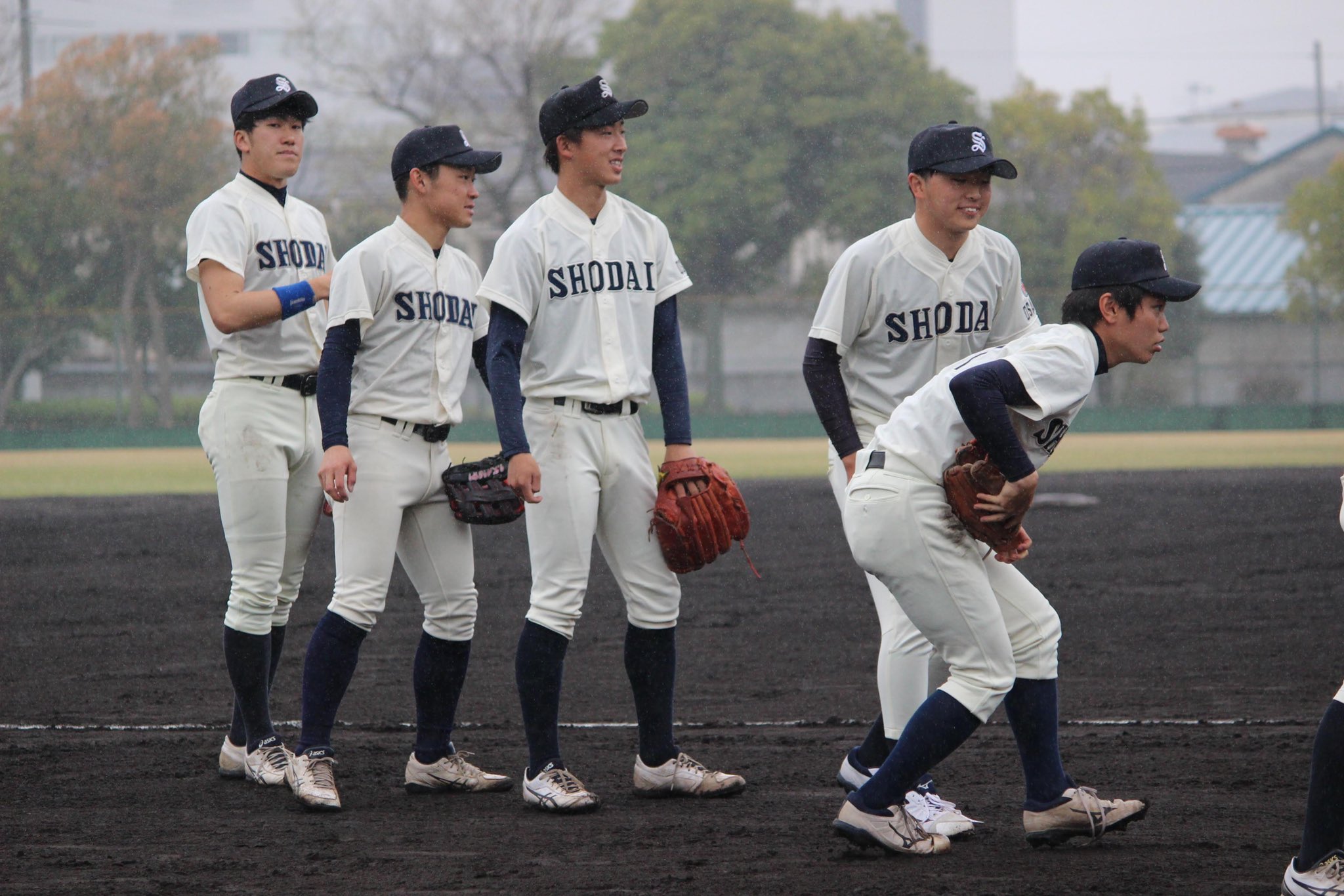 大阪商業大学硬式野球部グランドコート