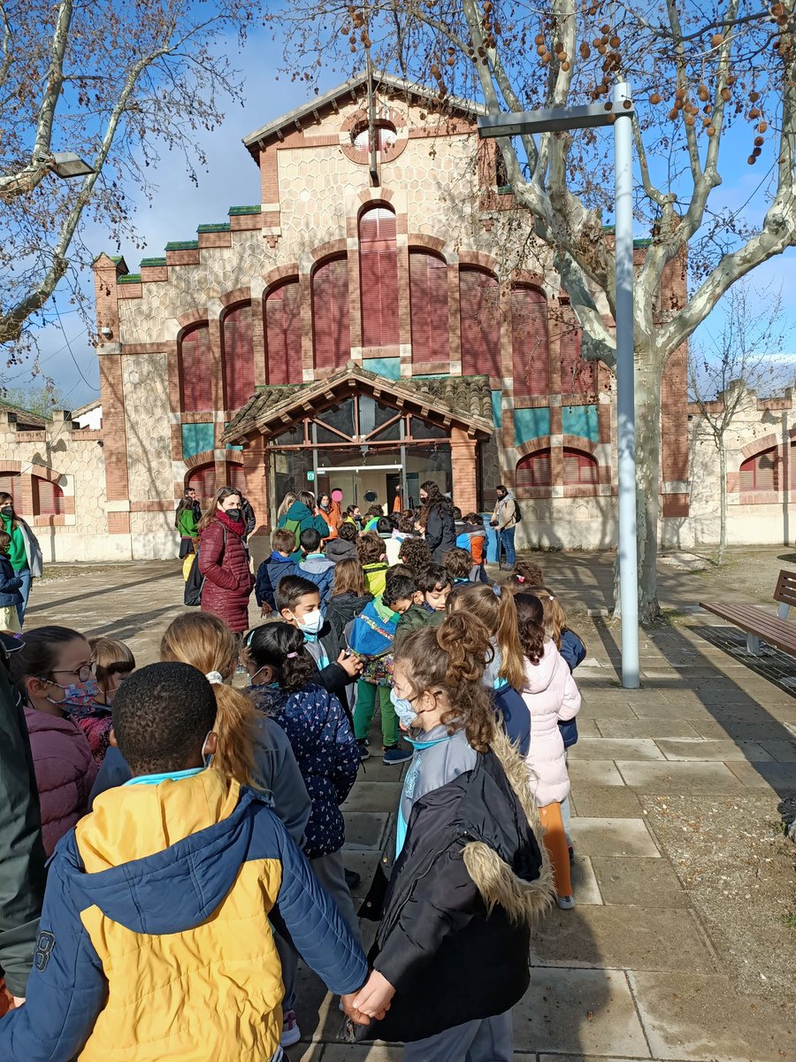 🤩Comença la 33a #MostraIgualada!

Aquest matí tenim espectadors de luxe! Entre avui i demà més de 2.200 alumnes de 17 centres educatius d'Igualada podran veure els espectacles de la  Mostra.