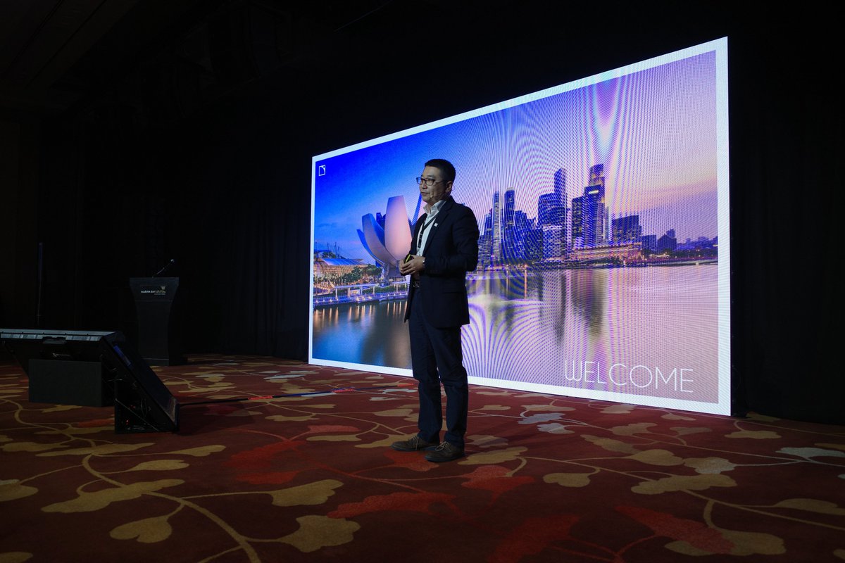 L_ACOUSTICS's tweet photo. Certified Provider #ConceptSystemsTechnologies held a special listening demo of L-ISA/K3 in #Singapore. APAC CEO Tim Zhou, Director of Application Alvin Koh &amp; Director of Sales David Cooper presented while D. Juhasz and G. Henderson shared insights on #thefutureofsound. https://t.co/d71yTZ9ixJ