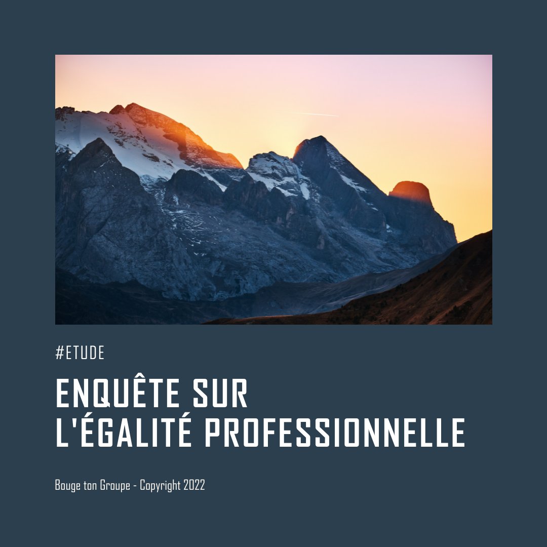 BougetonGroupe's tweet image. #CHIFFRE - 84 % des répondants estiment que les stéréotypes sont un des principaux freins à l’égalité professionnelle.

Découvrez le rapport complet sur : bit.ly/352uoFG

#croissance #formation #bougetongroupe #management #intelligencecollective #carrière