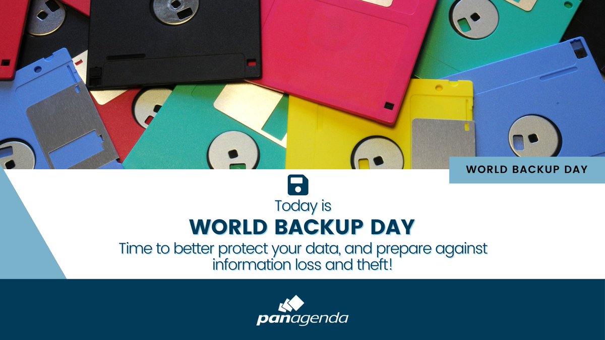 panagenda's tweet photo. Today we celebrate #WorldBackupDay, a reminder that it’s important to think about your backups and data protection.
 
The good news: Backups aren't that hard to do when you can start with a checklist! 💾
 
Here are 7 best practices for you to consider: https://t.co/kBLdNdOvZY https://t.co/IGuq6TO8VM