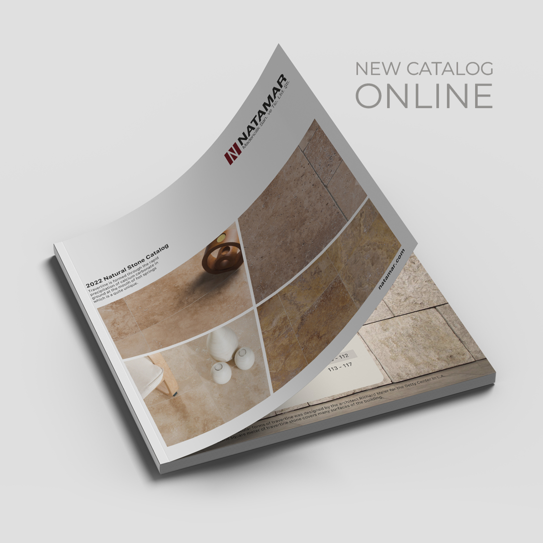 Our New Catalogue is Online. Please check it out for your solid and high quality travertine solitions.

#exhibitons #naturalstone #travertine #tile #marble #inspiration #design #exterior #exteriordesign #interiordesign #interior #interiorarchitecture