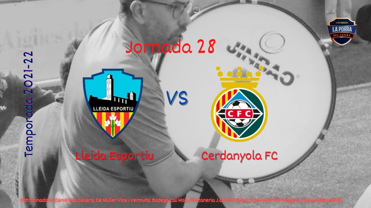 laporradelpep's tweet photo. La porra del Lleida Esportiu by @pepbodeguer

Jornada 28

@SalvarLleidaEsp - @CERDANYOLAFC

Per participar: mireu tuit fixat al perfil

PREMIS: tuit 26 Juliol 2021
PREMI ADICIONAL: 1 ampolla #vermutladolores RESULTAT + GOLEJADORS

Obro porra . . .

@LuisPereiraBarr @javaloyesv https://t.co/YKNWljVhpD