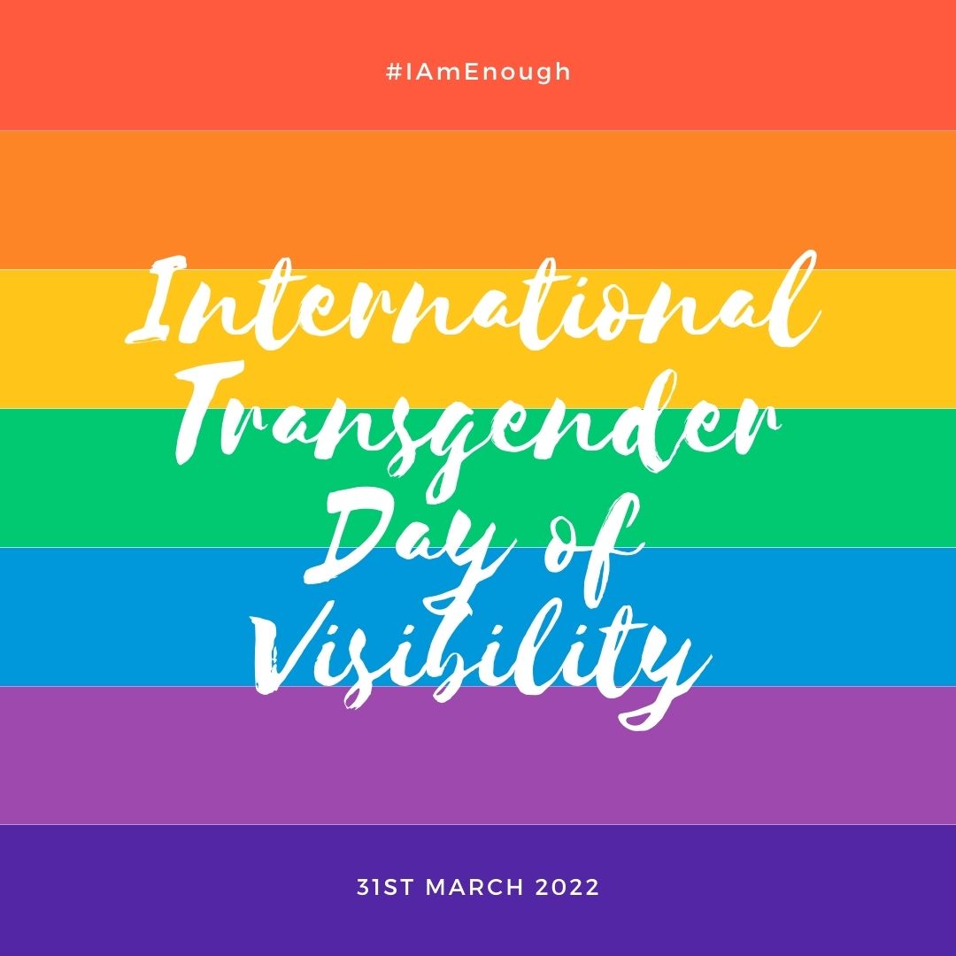 VertasGroup's tweet photo. With campaigns such as ‘I am Enough’ – individuals who may be in transition or don't feel defined by any gender should feel accepted, safe and included. Happy #InternationalTransgenderDayofVisibility 🏳️‍🌈 #IAmEnough https://t.co/FXUNFTPbNg