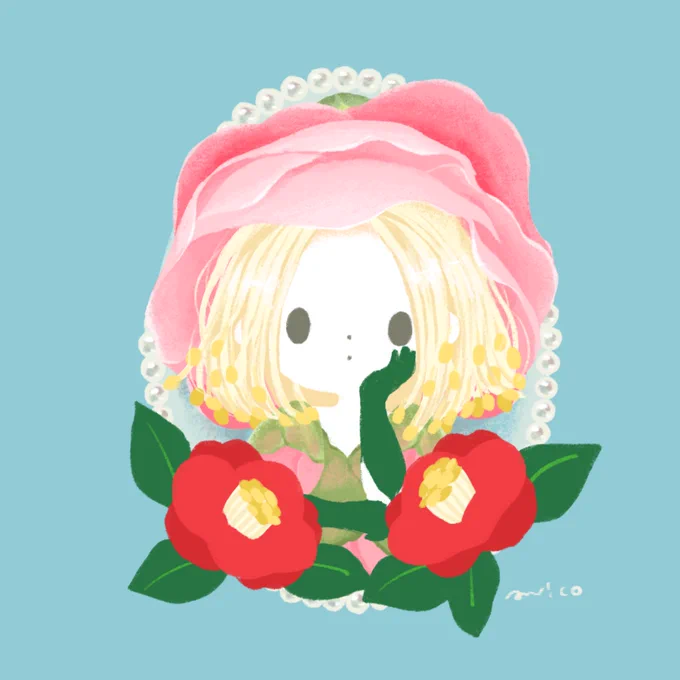Camellia

#椿 