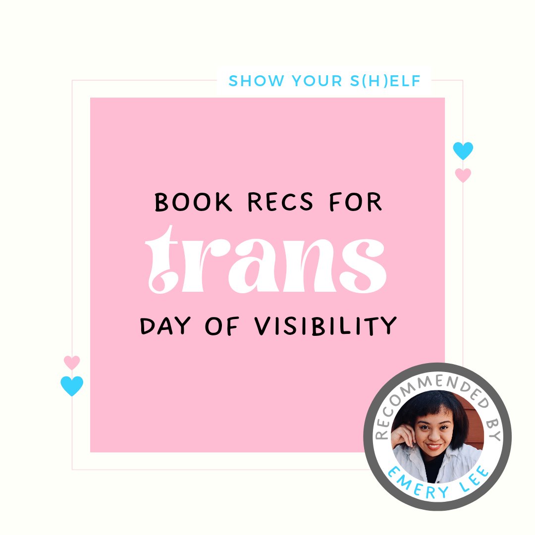 For International Transgender Day of Visibility we joined forces with the wonderful @EmeryLeeWho who put together an amazing list of books by trans authors for you! 🏳️‍⚧️

For more info about the books and a Q&A with Emery, check out our newest blogpost:
➡️ diversifyyourshelves.wordpress.com/2022/03/31/tra…