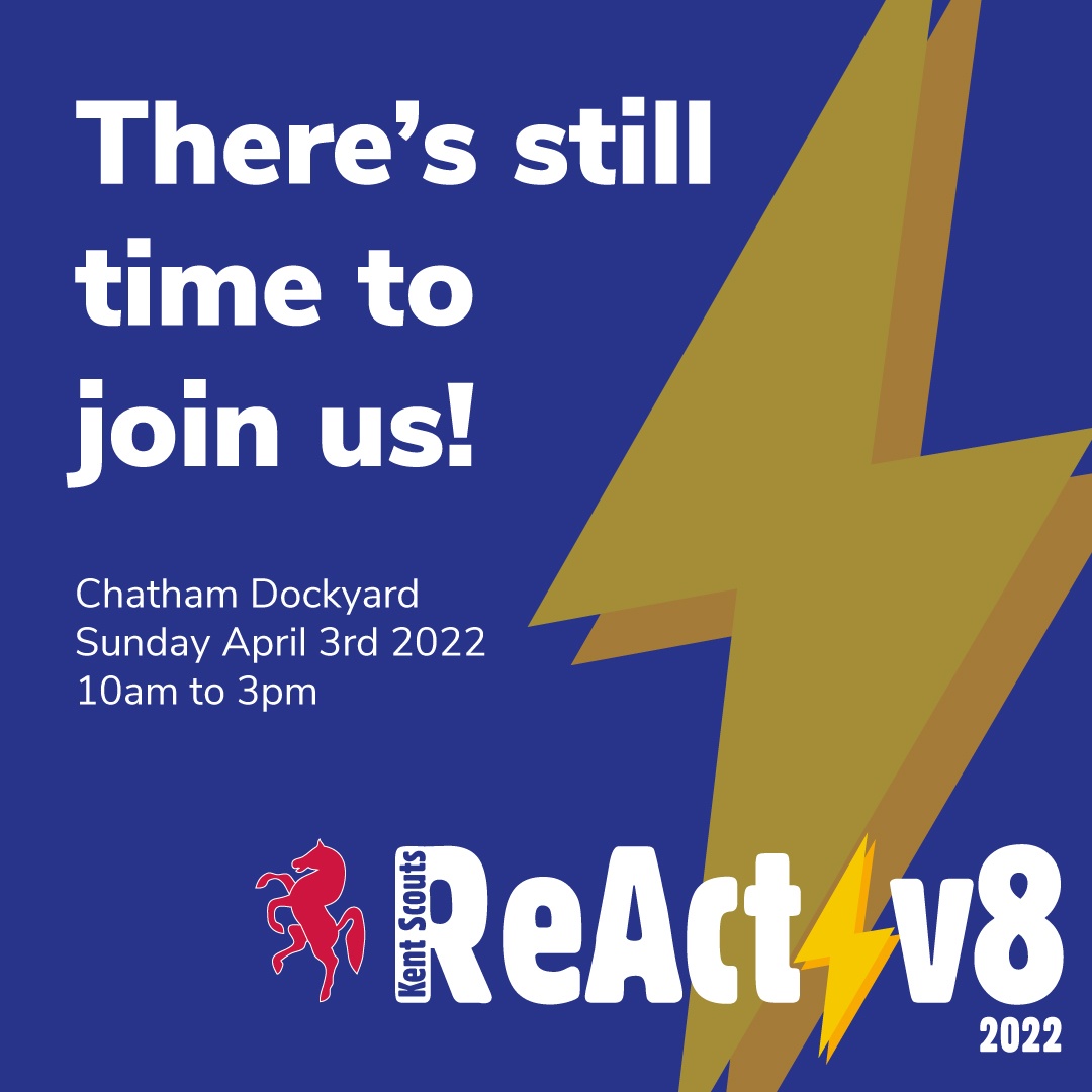 IT'S THIS WEEKEND!!!

Are you joining us?? You will get a badge, a chance to meet the team, ideas for your programme... it's going to be fun!

Entry is free... find out more and register here: lght.ly/5libpkd

#DontMissOut #Freebie #ReActiv8