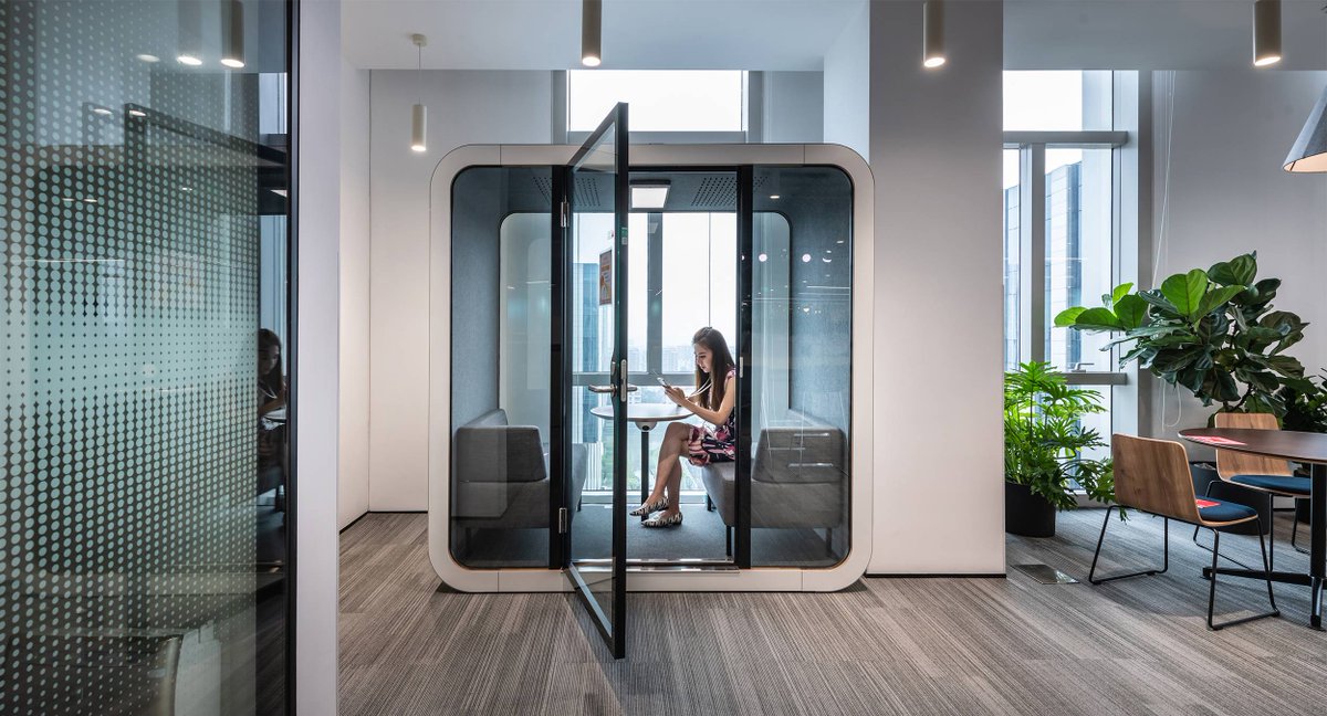 mmoserassociate's tweet photo. Combining a healthy #workplace &amp; #biosafetylab to support business growth - learn more about our work with Illumina in Shanghai: https://t.co/7VZ0sAKJUk https://t.co/aHYAX7nCtW