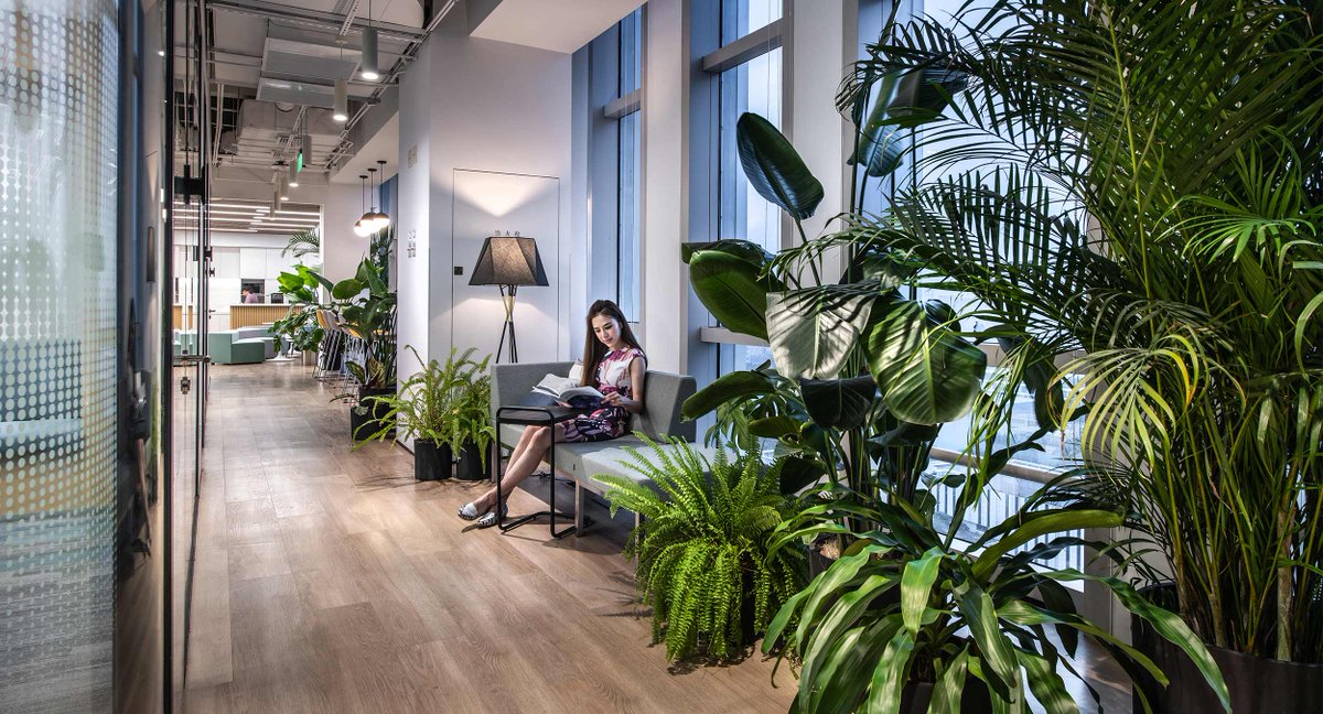 mmoserassociate's tweet photo. Combining a healthy #workplace &amp; #biosafetylab to support business growth - learn more about our work with Illumina in Shanghai: https://t.co/7VZ0sAKJUk https://t.co/aHYAX7nCtW