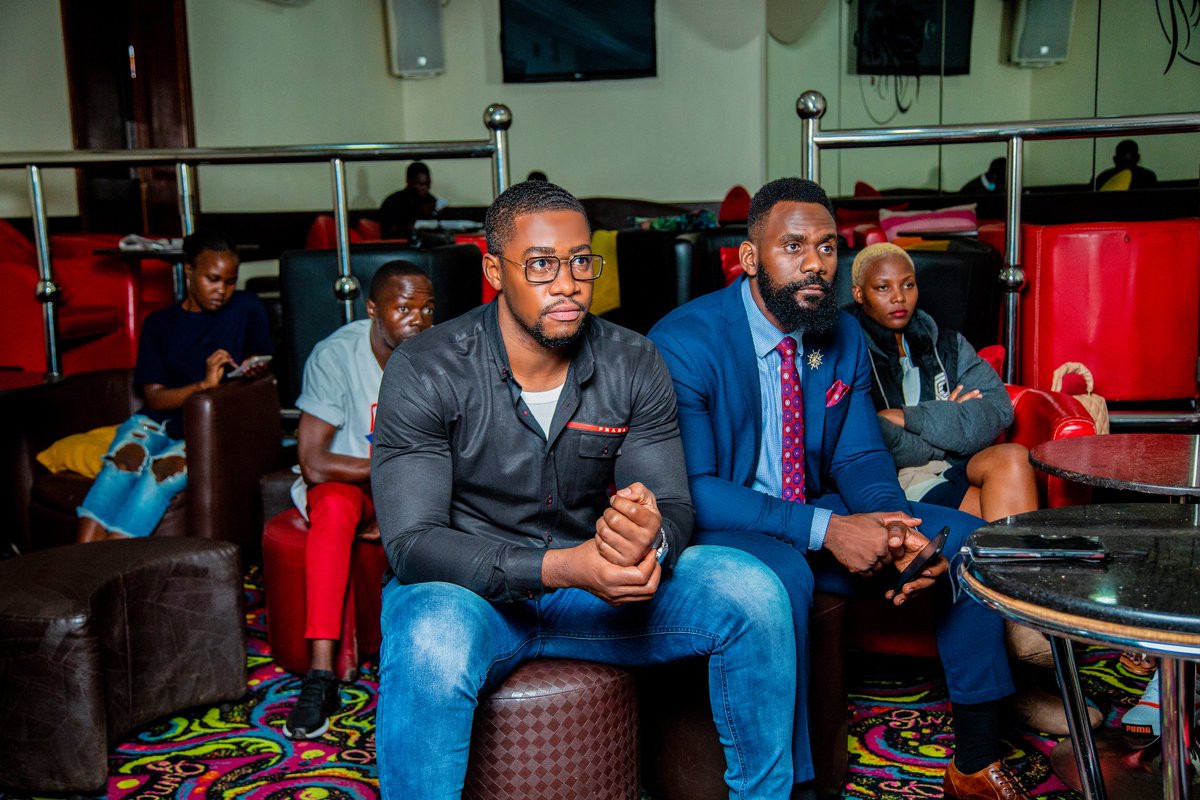 IamLubwama's tweet photo. Reading a script is usually exciting. so when you read one that makes you feel as if you're watching the movie, then you know it's something different.
Great thanks to the legendary John Segawa for the job well done.
#LifeOfAnActor #CommecialModel #TheHonorablez https://t.co/tsS3EfO23T