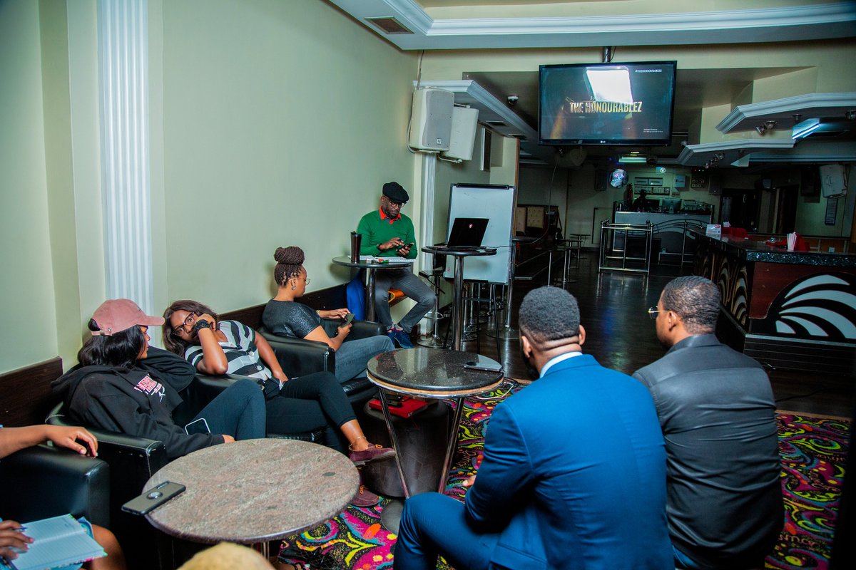 IamLubwama's tweet photo. Reading a script is usually exciting. so when you read one that makes you feel as if you're watching the movie, then you know it's something different.
Great thanks to the legendary John Segawa for the job well done.
#LifeOfAnActor #CommecialModel #TheHonorablez https://t.co/tsS3EfO23T