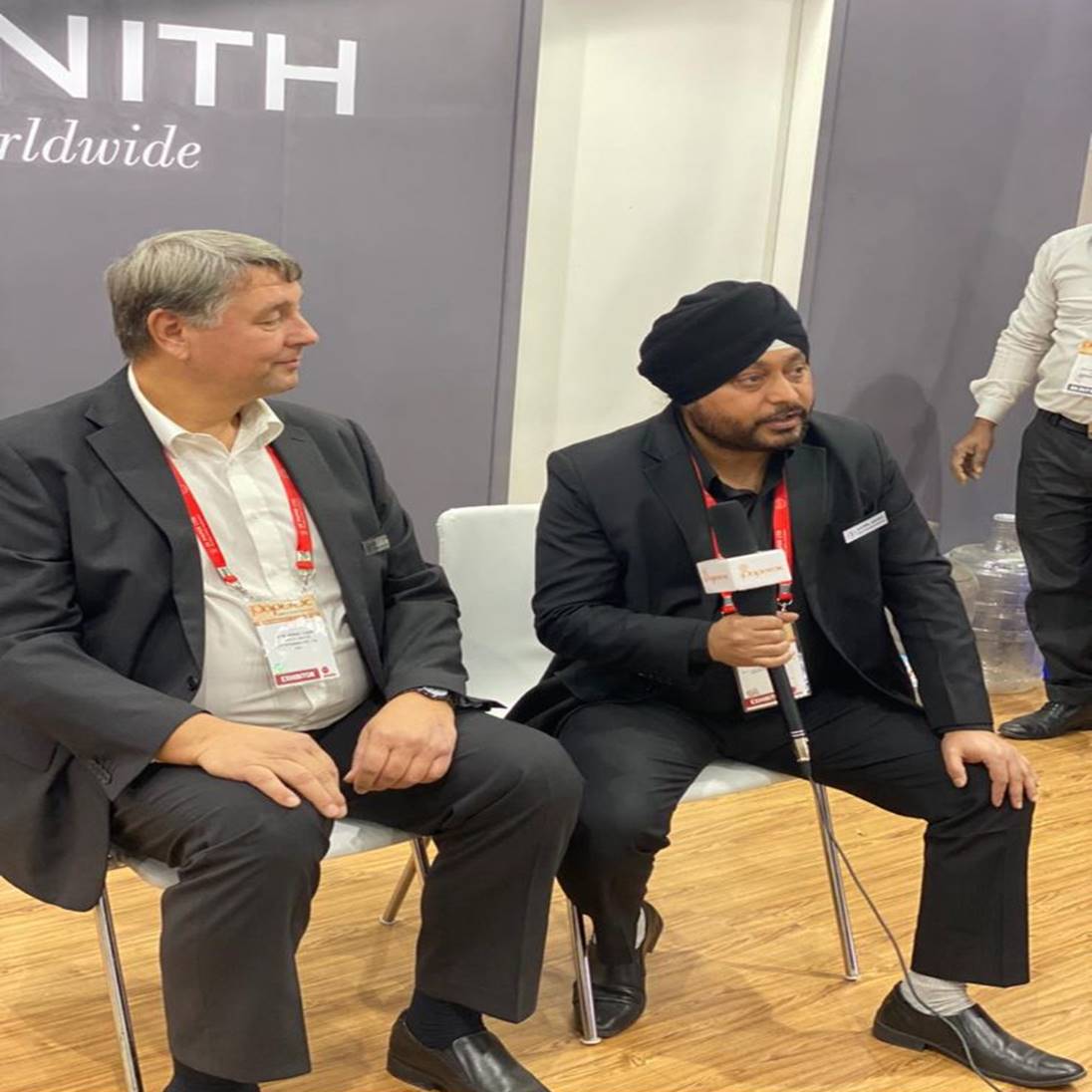 ZENITHROLLERS's tweet photo. Some glimpses of our PU covering rollers launch for the very first time in India at Paperex show 2019 held at Pragati Maidan, New Delhi under the guidance of Dr. Benno Bader Technical Director of Zenith Rollers. 
.
.
#zenith #puroller #paper #paperex #papermills #printingindustry https://t.co/IxgZgi1HKI