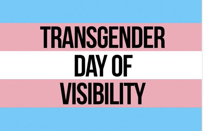 Today is #TransDayOfVisibility  - #TransRightsAreHumanRights  As a Cisgender  Woman, I proudly stand alongside my TGNB siblings today and every day.