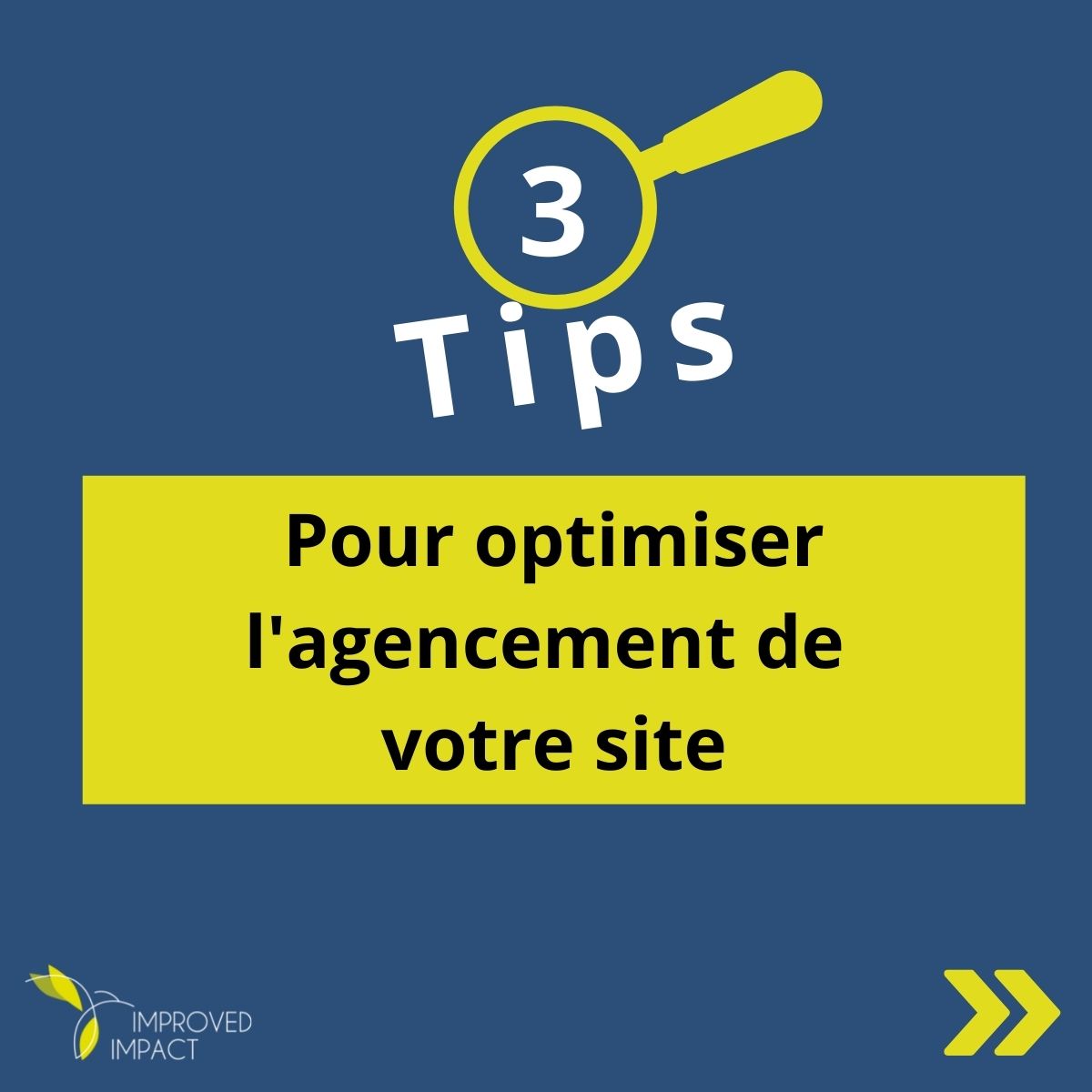ImprovedImpact's tweet photo. Un site internet bien agencé ? C'est un site internet plus facilement #Accessible et #EcoConscient ♻️
Découvrez nos 3 conseils pour un impact immédiat 👇
#NumeriqueResponsable #AccessibiliteNumerique #a11y #Tips #EcoConceptionWeb https://t.co/cr9ZeQwWvx