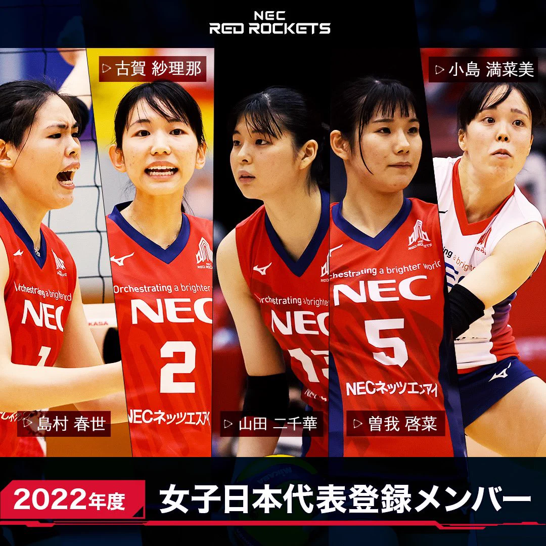 NECレッドロケッツ　クッションカバー　島村春世 NECレッドロケッツ川崎 on X: 