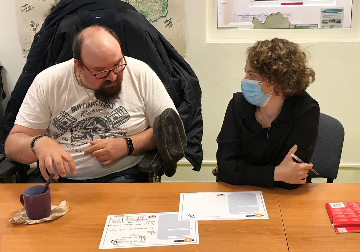 💡🚗 La location de véhicules adaptés entre particulier, c'est la solution portée par <a href="/Wheeliz_fr/">Wheeliz</a>. C'était aussi le sujet de notre dernier atelier innovation. Merci aux participants de la délégation d'Orléans <a href="/apfhandicap/">APF France handicap</a> pour son accueil et à @MutuelleChorum pour son soutien !