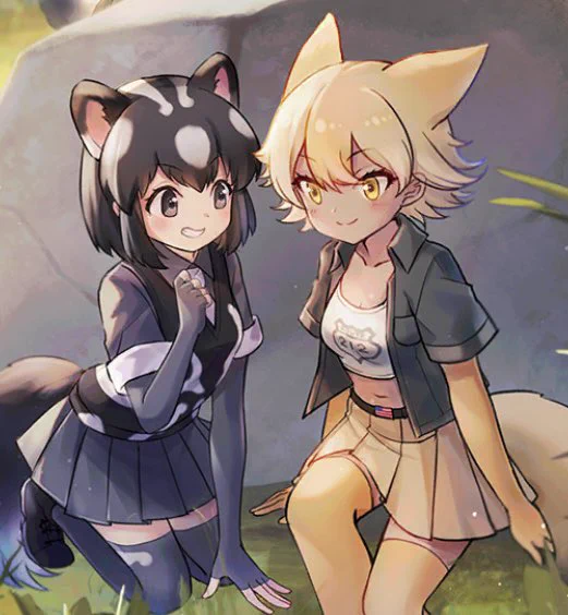 うわぁぁぁぁぁ!!

ついにマダラスカンクちゃんがけもフレ3デビューしたよぉぉぉぉ!!!

かっ可愛すぎっホッホワァァァァァァァ!!!!!(興奮しすぎて発狂) 
