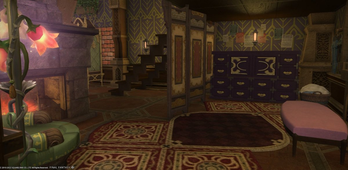 PixieLiara's tweet photo. A little throwback for tonight. My very first build ever from about a year and a half ago. This is my alts FC room. Ahh learning to float. Fun times. 😊

Crystal - Zalera - Goblet - Ward 14 Plot 25 Room 30

#FFXIV #FF14Housing #FF14ハウジング  #hgxiv #HousingEden https://t.co/rCMpjOp056