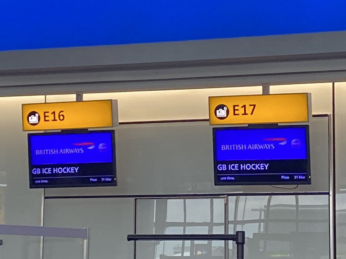 You know you’ve arrived when you have your own check-in desks. Thanks <a href="/British_Airways/">British Airways</a> ✈️🇬🇧