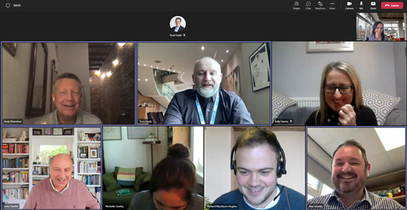 Ticketer_UK's tweet image. Big smiles from Ticketer HQ as we heard from a truly people-focused #busoperator. Thanks @alextransdev  for sharing all the great initiatives that you and the team do for colleagues @Transdev