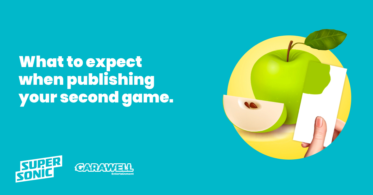 playsupersonic's tweet photo. 1st time publishing a game = New kid on the block 🏃‍♀️

2nd time publishing a game = Pro level (after you read this blog) ⛹️‍♀️

Learn what to expect when publishing your second game, so you can maximize efficiency at each step: https://t.co/Ern9dmtMBF

#hypercasual #hypercasualgames https://t.co/EdPXJaqunr