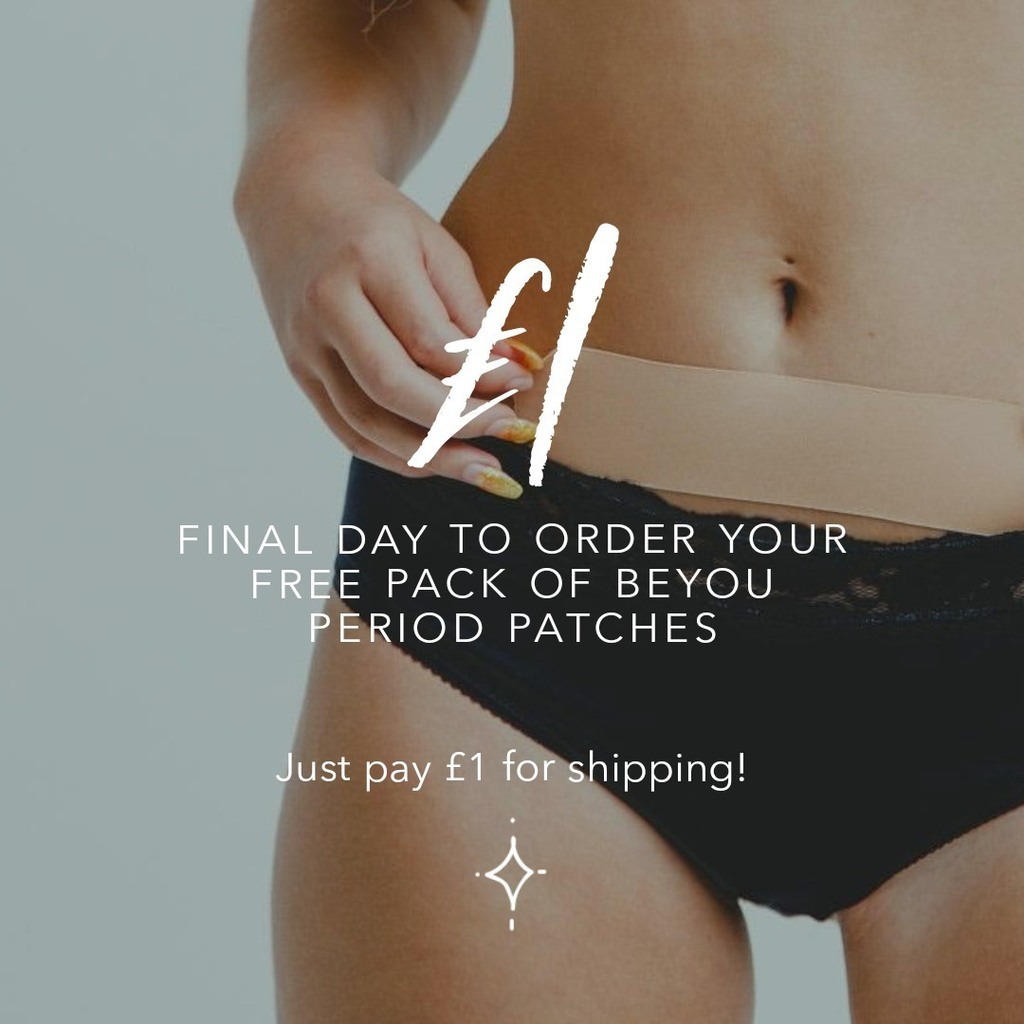 mySymjo's tweet photo. Today also marks the last day that the incredible @beyouperiod are giving away FREE packs of their monthly period patches. All you have to do is follow the link in my bio, pay £1 for postage and they're all yours.
.
For me, these patches have been a game… https://t.co/5T3H8Pppc1 https://t.co/joRtjH6YK4
