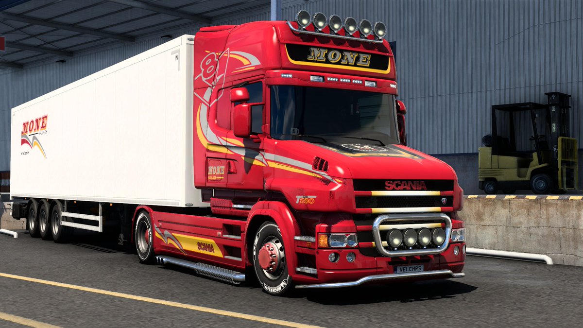 nelchrs's tweet photo. #ETS2 All loaded up and time to explore the Iberia DLC #BestCommunityEver https://t.co/piDlGXzgnn