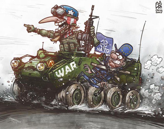thouse_opinions's tweet photo. Getting dragged into a #war? https://t.co/6CAPT2P9c1