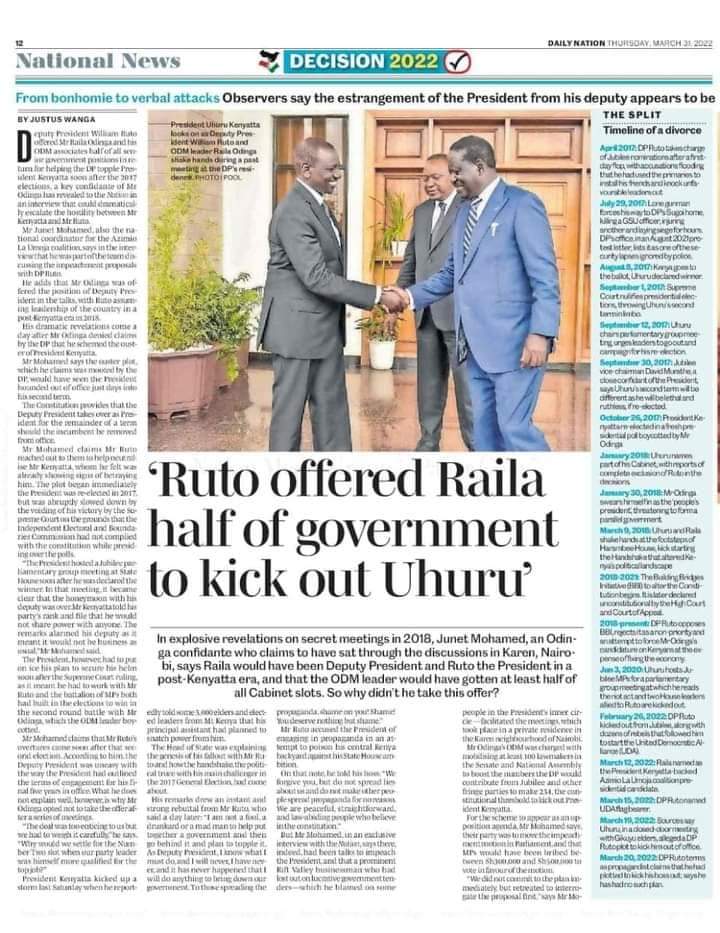 SENATORBODOH's tweet photo. Azimio cows have decided instead of selling manifesto they have opted for crafting propaganda  for DP Ruto.Their cow mentality tells them when people hate Ruto they will fall for mganga Raila 😂😂 Daily nation has decided to be the tissue of azimio #BBIFinalVerdict #RutoInKitui https://t.co/GeiIUvY2tP