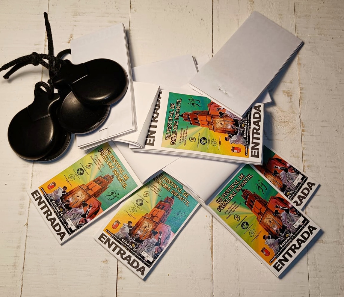 Moncovil's tweet photo. Ya puedes adquirir tu entrada para el VII Festival de Folklore Infantil 'Ciudad de la Música' a través de los miembros del Moncovil o en la tienda de Gloria Agudo.

3€ a beneficio de los damnificados por la #GuerraUcraina. https://t.co/cqukKgqAGS