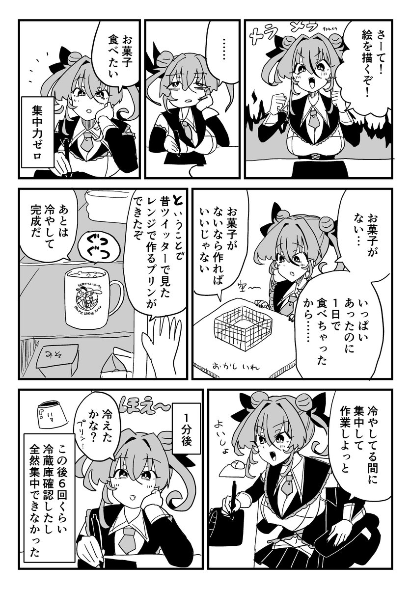 お菓子がないので手作りした日記 