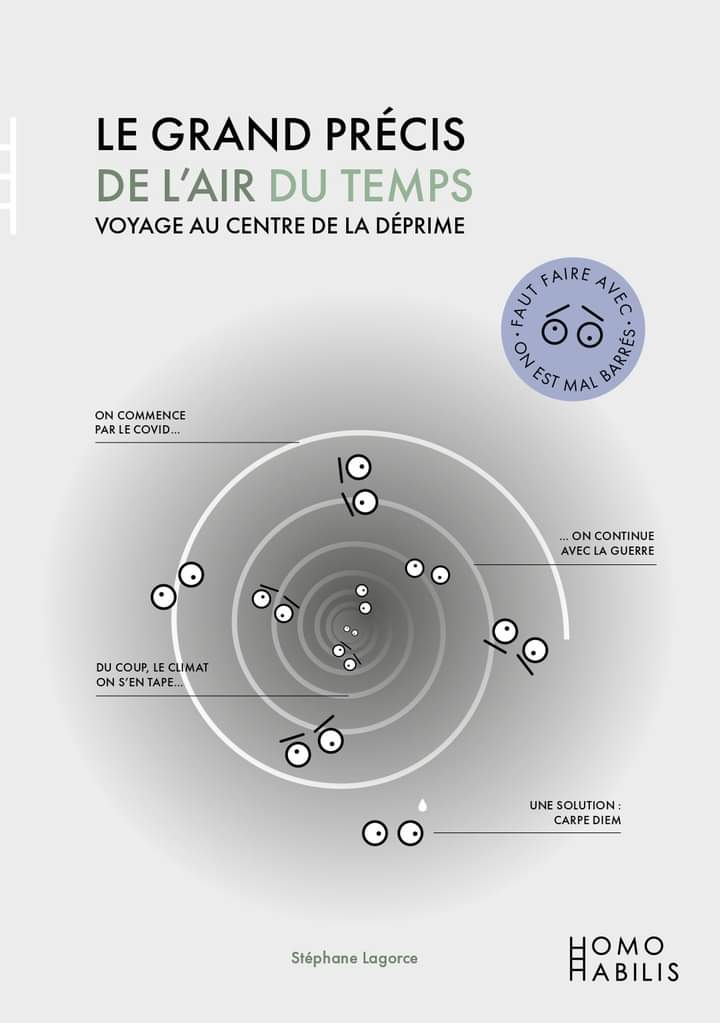 StephaneLagorce's tweet photo. ! Demain, sortie du tout nouveau Grand Précis ! 300 pages à dévorer ! https://t.co/n9MUqNE3rs