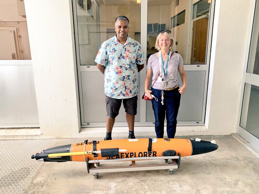 PaCE-SD (@pace_sd) on Twitter photo here's the amazing <a href="/UniSouthPacific/">The University of the South Pacific</a> PaCE-SD scientists/senior USP academic staff co-leading the #SOKOWASA oceanography expedition we mentioned earlier - Dr Awnesh Singh & Dr Cecile Dupouy ... looking forward to more updates! The underwater drone #SeaExplorer is cool, isn't it? here's the amazing <a href="/UniSouthPacific/">The University of the South Pacific</a> PaCE-SD scientists/senior USP academic staff co-leading the #SOKOWASA oceanography expedition we mentioned earlier - Dr Awnesh Singh & Dr Cecile Dupouy ... looking forward to more updates! The underwater drone #SeaExplorer is cool, isn't it?