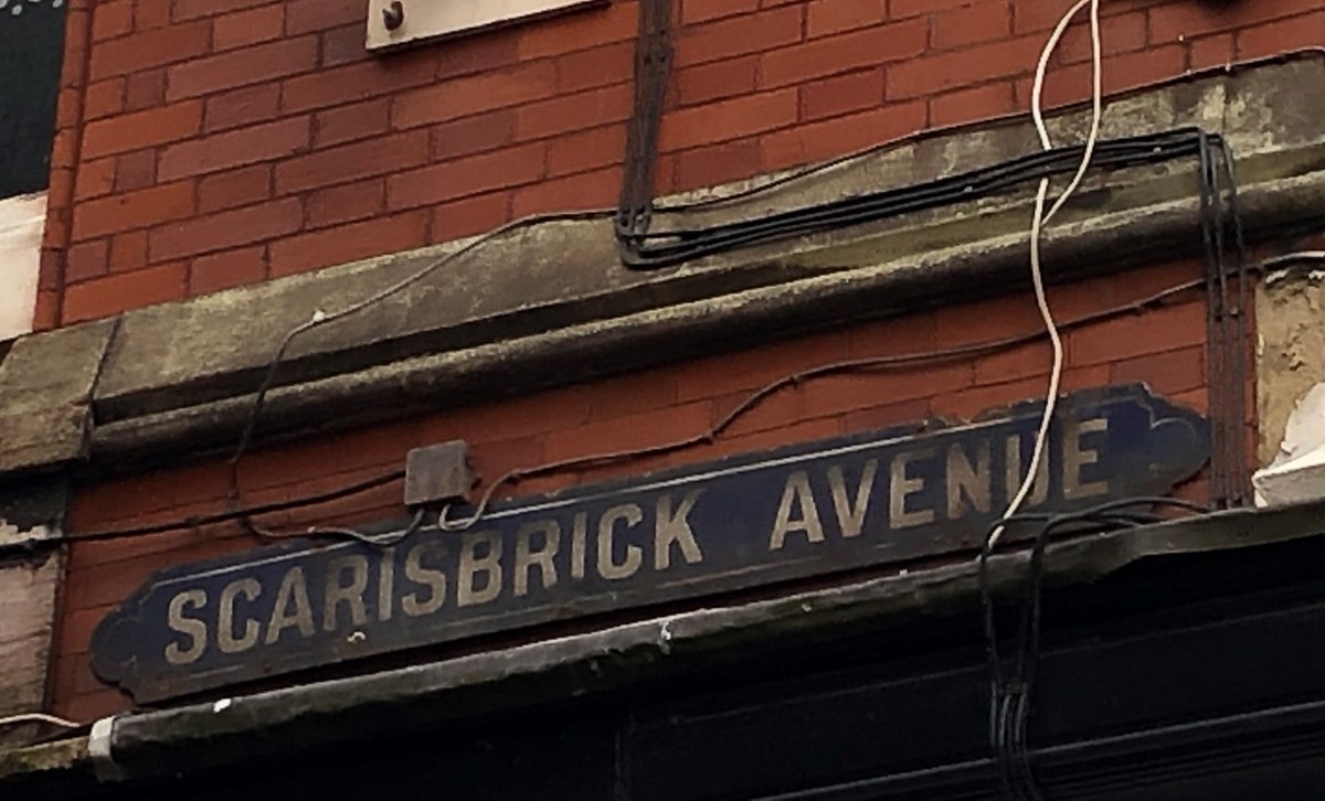 Hello #Southport people! What's the oldest surviving street sign in Southport? And when do these date from?
(It's not a quiz - we genuinely want to know!)
