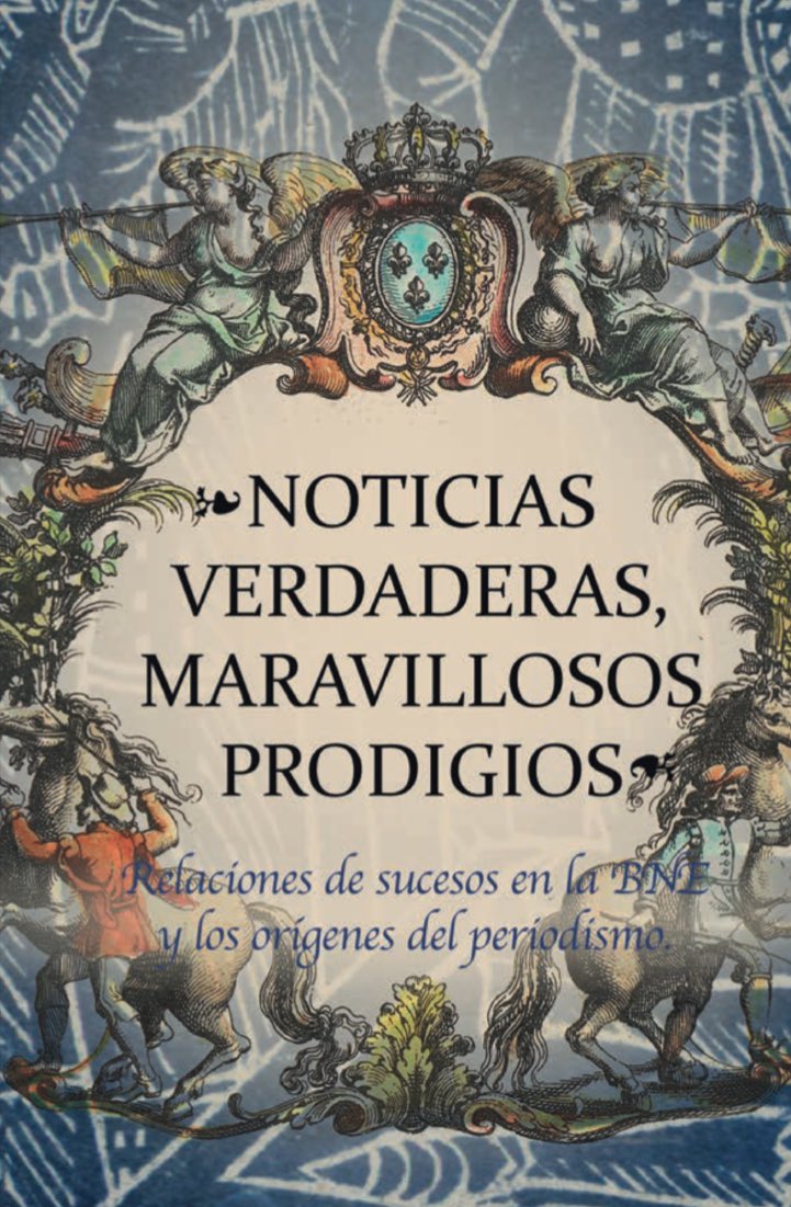 CBDRS_BIDISO's tweet photo. ❕Exposición sobre #RelacionesDeSucesos en la @BNE_biblioteca❕

Hoy se inaugura la exposición “Noticias verdaderas, maravillosos prodigios. Relaciones de sucesos en la BNE y los orígenes del periodismo”, comisariada por Adelaida Caro y @npenasueiro.

ℹ️ https://t.co/lw0IsCK2gR https://t.co/kERqWxFqDP