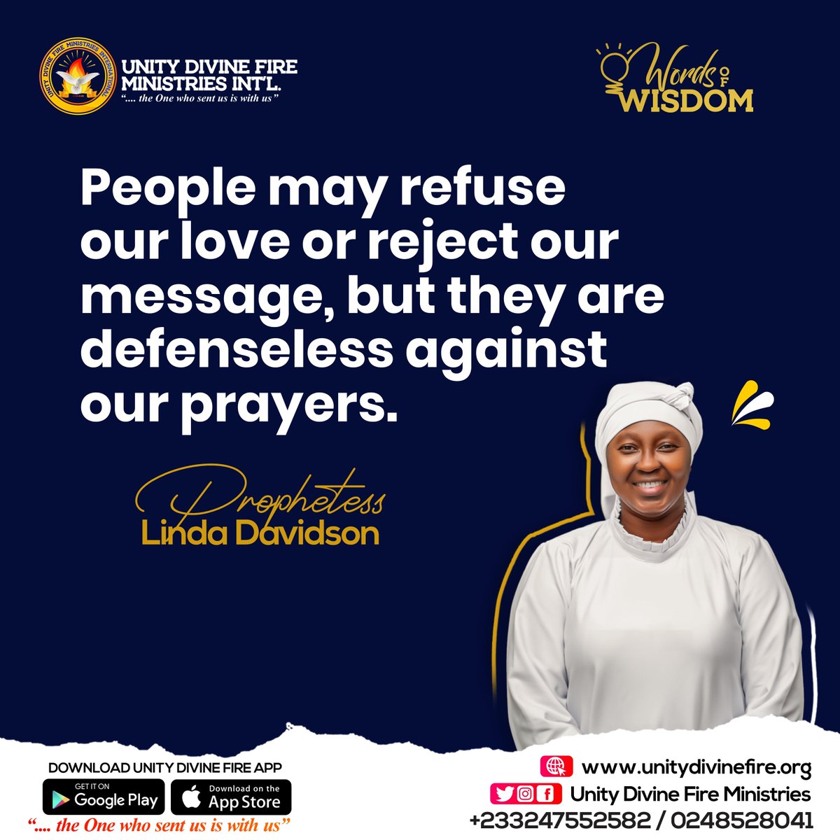 Unity Divine Fire Ministries (@UnityDivineFire) / Posts / X
