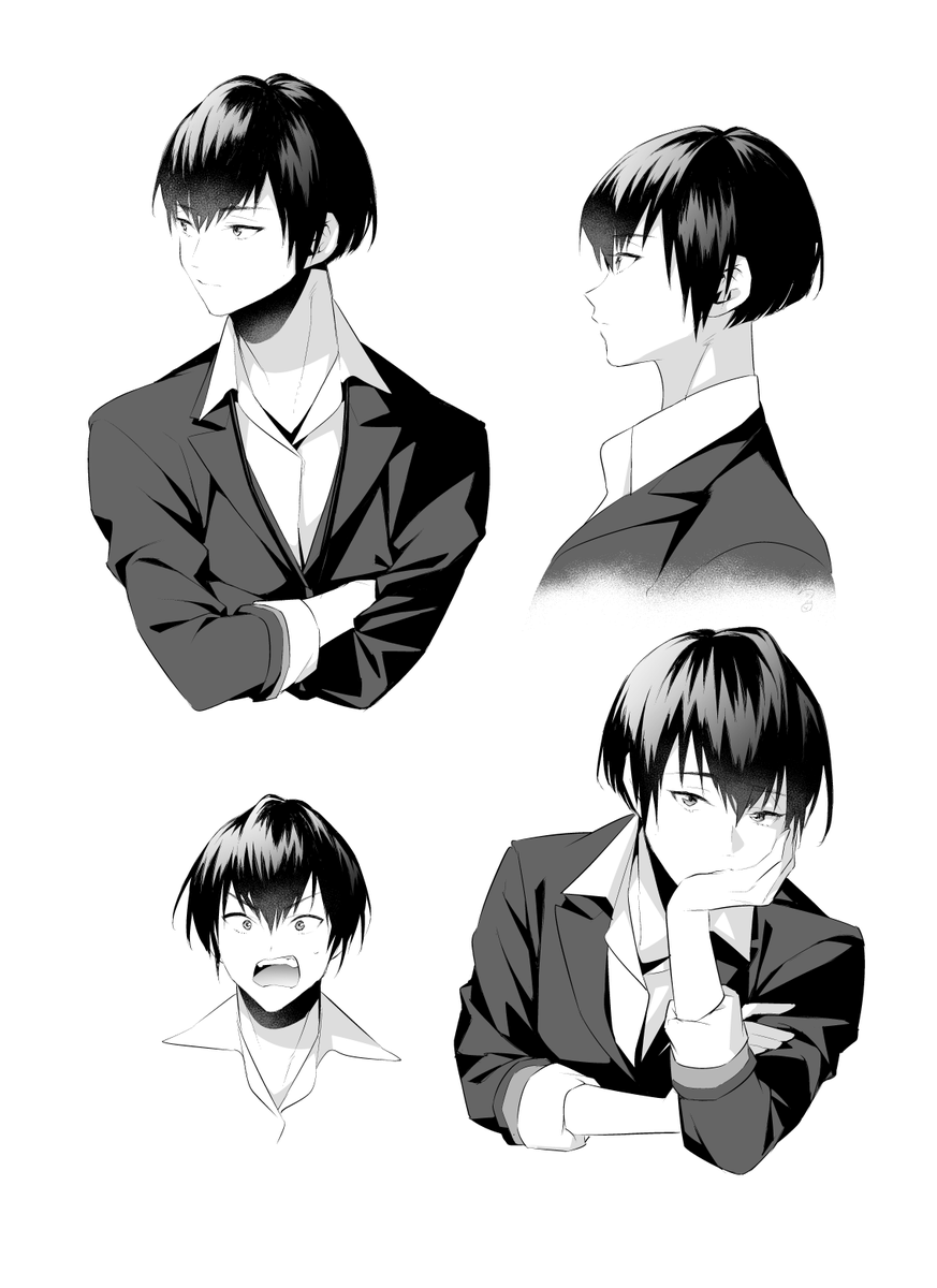 『薄幸な公爵令嬢(病弱)に、残りの人生を託されまして』 コミカライズ キャラ絵ちょっと出し その1
薄幸公爵令嬢 クレハ・メイベル と、武闘派脳筋OL 鳴鐘呉葉 