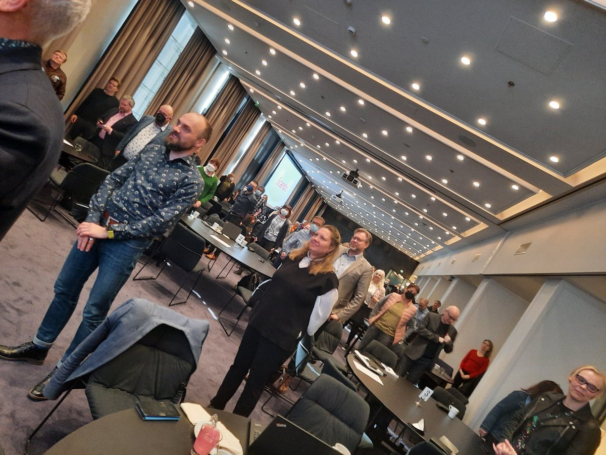 TuijaHeikkinen1's tweet photo. LukeLeaders March 30-31 in Helsinki -
more than proud of my colleagues!
#luke #moretogether #lukepeople #bioeconomy https://t.co/LSD72ByxDS