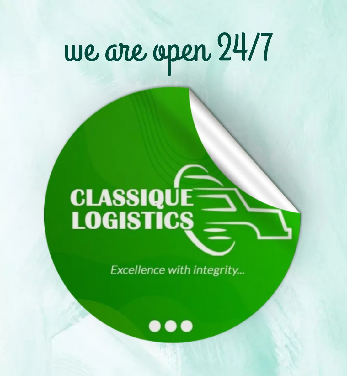 classigueng's tweet image. Contact us for your delivery...
classique-logistics.com.ng