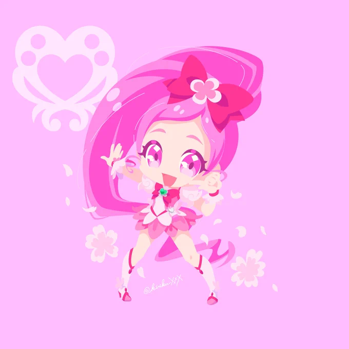 heart catch precure💖💙💛💜 
