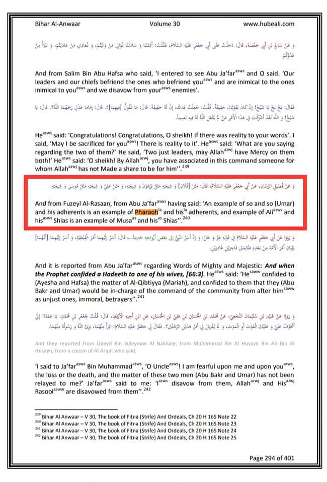 BulInfinity's tweet photo. and example of Ali (as) and his (as) Shias is an example of Musa (as) and his (as) Shiasโโ.
๐๐๐๐๐ซ๐๐ง๐๐ - ๐๐๐ก๐๐๐ซ ๐๐ฅ ๐๐ง๐ฐ๐๐๐ซ, ๐ ๐๐, ๐๐ ๐๐๐ (๐๐ง๐ ๐ฅ๐ข๐ฌ๐ก ๐ฏ๐๐ซ๐ฌ๐ข๐จ๐ง).
#AbuBakr #Umar #Usurpers #Disbelievers #ImamAli #ImamAliTheGuide #SignOfBelief https://t.co/53Hp9gOIP3