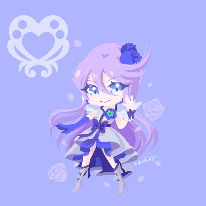 heart catch precure💖💙💛💜 