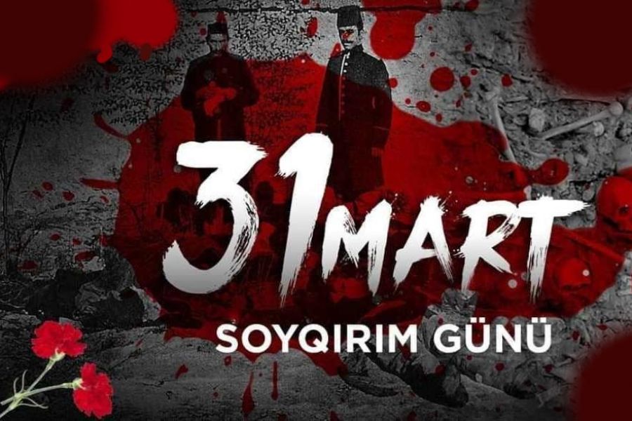 imanyolundaze's tweet photo. 31.03.1918-31.03.2022
(﷽)
1918 31 mart Soyqırımında Şəhid olan bütün soydaşlarımızı hörmətlə yad edirik...
#31martsoyqırımı
#31Mart #31Mart1918
#Azerbaijan
#Armenianterrorism
Əlavə məlumat almaq üçün aşağıdakı linkdən keçid edə bilərsiniz.
https://t.co/YLs17onkyb https://t.co/TNP2pV6ryb