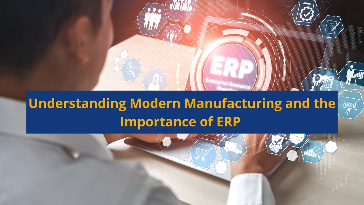 signumsolutions's tweet photo. Understanding Modern Manufacturing and the Importance of ERP - Signum Solutions https://t.co/hfx7KiADAy #manufacturing #DigitalTransformation #ERP #businesssoftware #MRP https://t.co/gYi6NWx11z