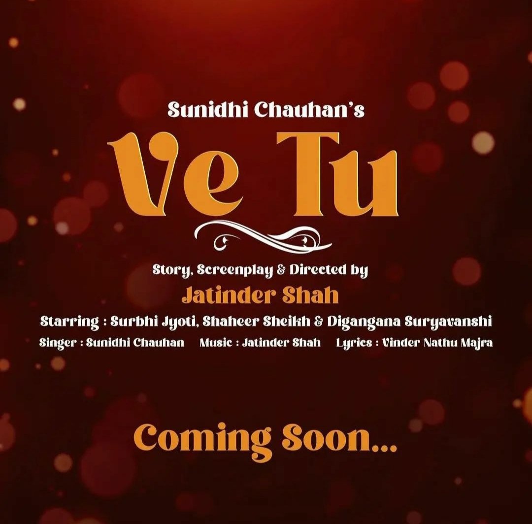 Finally.. The wait is over 🥳🥰
#SurbhiJyoti #ShaheerSheikh #VeTu